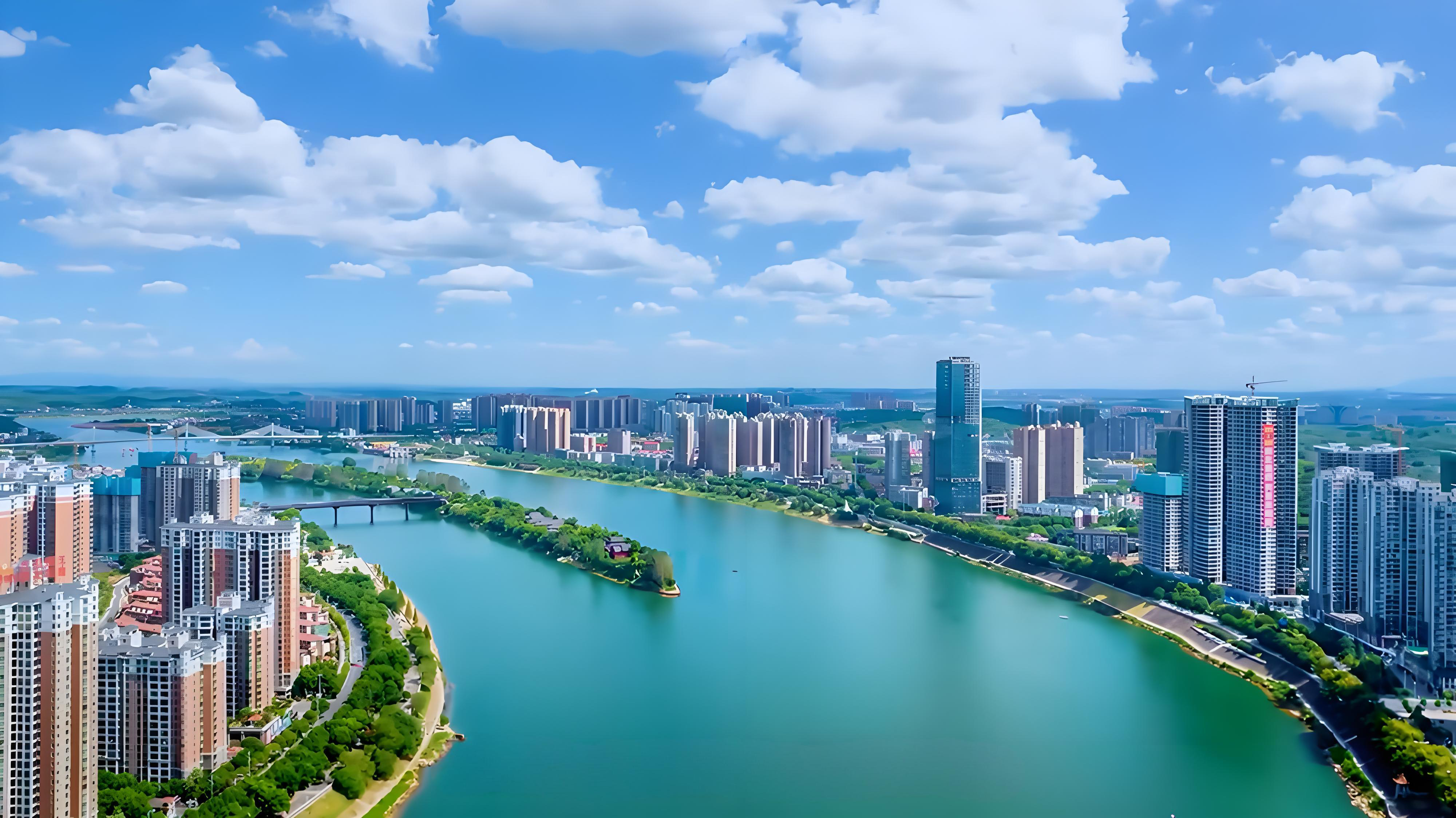 衡阳城市风光